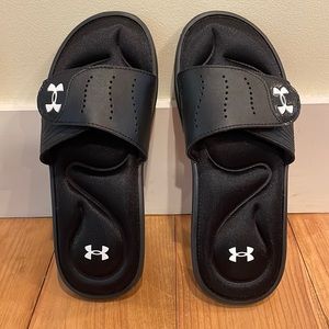 Womens Under Armour Ignite Slides